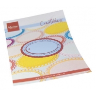 Marianne Design - Creatable Ovaal Labels