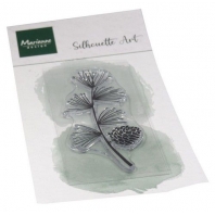 Marianne Design - Clear stamps Silhouette Art - Den