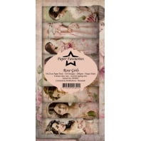 Paper Favourites - Rose girls  - Slimline