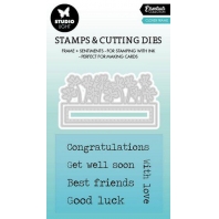 Studio Light Stamp & Cutting Die Essentials nr 64