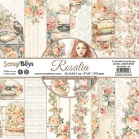 ScrapBoys - Rosalie - 15x15cm