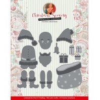 Yvonne Creations -  Christmas Scenery - Santa Claus