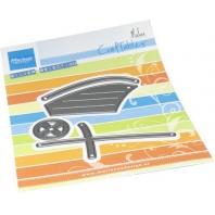 Marianne Design Craftable Kruiwagen by Marleen