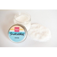 Marianne Design Decoration Shakables - Glitter Snow