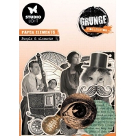 Studio Light Paper Elements Grunge Collection nr 06
