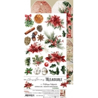Craft O Clock -  Christmas Treasure extra set Flowers