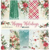 ScrapAndMe  Happy Hollidays - 30,5x30,5cm