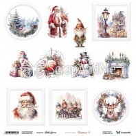 ScrapAndMe  Happy Hollidays - Christmas 17 30,5x30,5cm