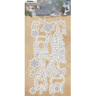 Studio Light Cutting Die Vintage Christmas nr 721