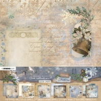 Studio Light Paper Set Vintage Christmas nr 37