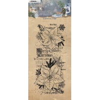 Studio Light Clear Stamp Vintage Christmas nr 544