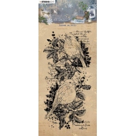 Studio Light Clear Stamp Vintage Christmas nr 545