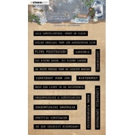 Studio Light Clear Stamp Vintage Christmas nr 547