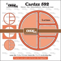 Creaties Cardzz Frame & Inlay Larissa