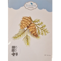 Elizabeth Craft Designs - Snijmal - Pine Cones - 2089