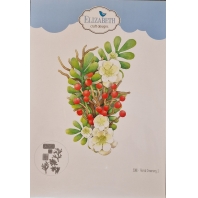 Elizabeth Craft Designs - Snijmal - Floral greenery 2088