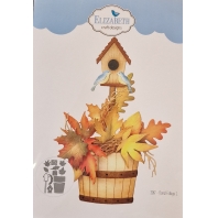 Elizabeth Craft Designs - Snijmal - Floral Foliage 2087