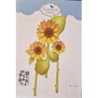 Elizabeth Craft Designs - Snijmal - Florals 26. 2086