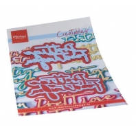 Marianne Design Creatable Prettige Feestdagen