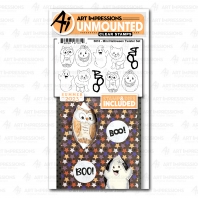 Art Impressions - Mini Halloween Twister Set 5816