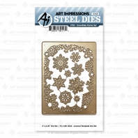Art Impressions - Snowflake Frame Die - 5782