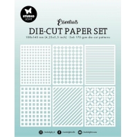 Studio Light Die Cut Paper Set Essentials nr 36