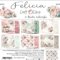 Craft O clock - Felicia - 20,3x20,3cm