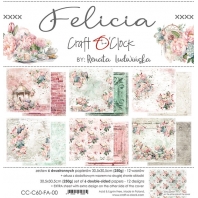 Craft O Clock - Felicia -  30,5x30,5cm