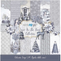 Papers for You - Snow On the Forest Collection - 15x15cm