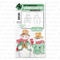 Art Impressions - FB Snowman 5779