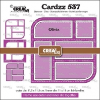 Creaties Cardzz Frame & Inlay Olivia