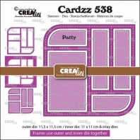 Creaties Cardzz Frame & Inlay Patty
