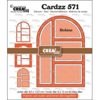 Creaties Cardzz Frame & Inlay Robine
