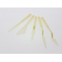 Spatels plastic - set 5 stuks