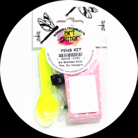 Art Glitter - Pins Kit