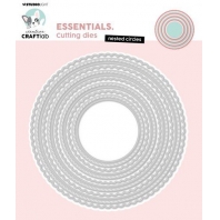 Studio Light Cutting Die Essentials - Nested Circles - nr 744