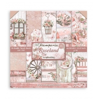 Stamperia - Roseland 30,5x30,5cm