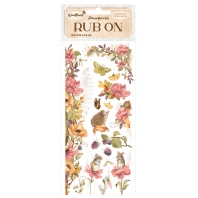 Stamperia Rub On Woodland