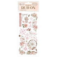 Stamperia Rub On Roseland