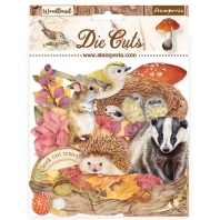 Stamperia Die Cuts Woodland