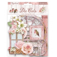 Stamperia Die Cuts  Roseland