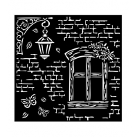 Stamperia Mix. Media Art - 18x18