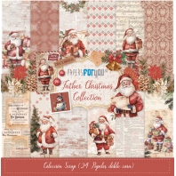Papers for You - Father Christmas Collection 20,3x20,3cm