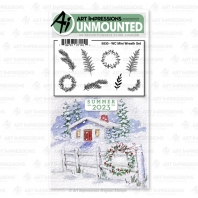 Art Impressions - WC Mini Wreath Set - 5830