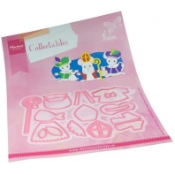 Marianne Design Collectable Set & Piet accessories by Marleen