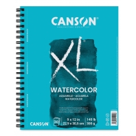 Canson XL Watercolor 20,9x30,5cm - 300grams