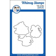 Whimsy  Stamps - Gnome For Christmas Dies