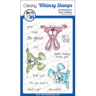Whimsy  Stamps - Fluff Butt - DP1088