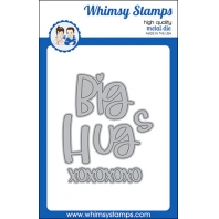 Whimsy Stamps - Big Hugs Die Set