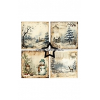 Paper Favourites -  Winter 15x15cm